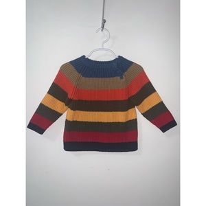 ✨ SOLD ✨ Colorful Fall Boys Knit Sweater